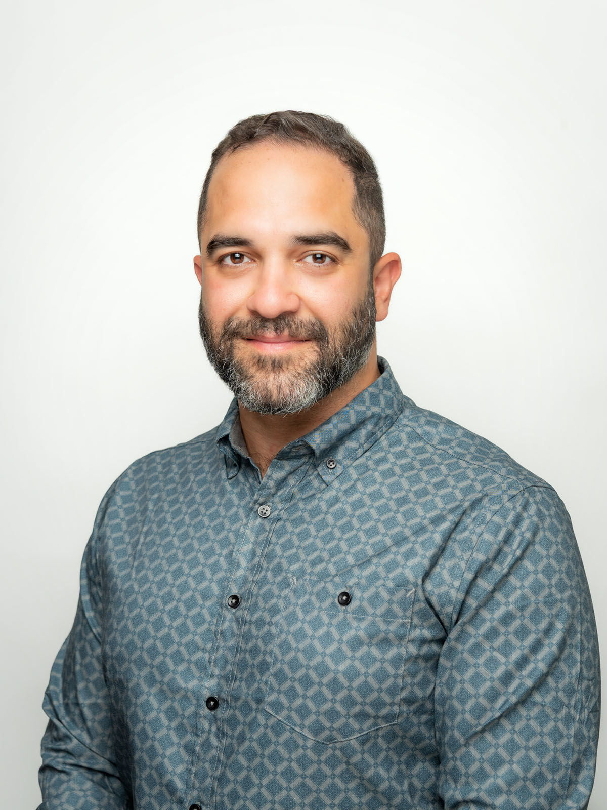 Borzou Tabrizi portrait